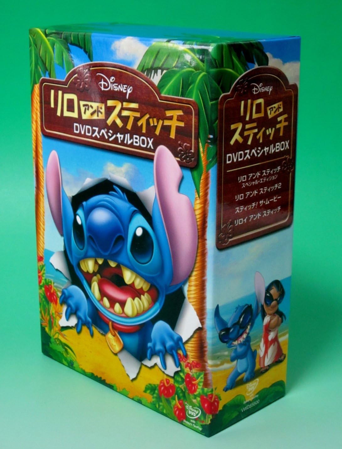 レア◇ Disney mall ディズニー モール リロ&スティッチ ピン